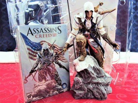 2012 ASSASSIN'S CREED III UBISOFT COMPLETE COLLECTORS EDITION AC-3 NIB BONUS ! Cover