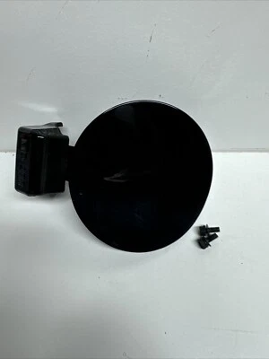 2013 Hyundai Elantra Coupe Fuel Door Gas Lid Phantom Black Pearl Paint NKA - Image 1 of 4