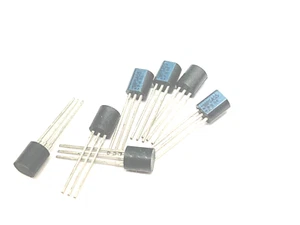 LOT OF 25 MPSA55 Bipolar (BJT) Transistor PNP 60 V 500 mA 50MHz FREE US Shipping - Picture 1 of 1