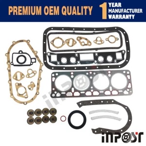 For Nissan H20 H20-1 Engine Gasket Kit Fit TCM Forklift Truck N-13207-53F00 - Picture 1 of 1