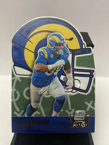 2022 Contenders Optic AARON DONALD X's and O's BLUE Insert 87/99 XO-43 Rams - Picture 1 of 2