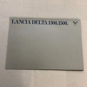 Lancia 1300 and 1500 Car Sales Brochure Catalog German Text - Picture 1 of 4