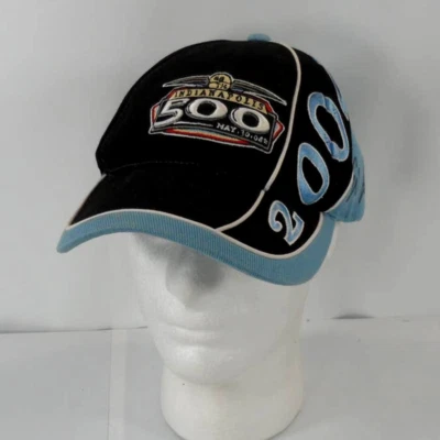 Ed Carpenter Autograph 2004 Indianapolis Indy 500 Strap Back Cap Hat - Image 1 of 4