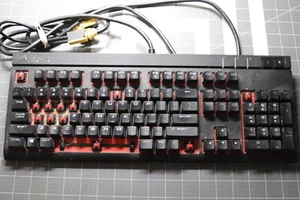 Corsair Strafe RGB Mechanical Gaming Keyboard RGP0019 Red Switches - Picture 1 of 2