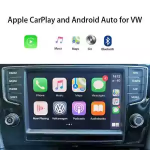 Interfaz Apple Carplay Android Auto Para VW Golf 7 Polo T-Roc Tiguan Touran - Imagen 1 de 11
