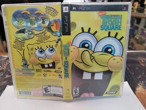 Bob Esponja's Truth or Square PSP CIB probado EN/FR ¡Envío gratuito en Canadá!! - Imagen 1 de 3