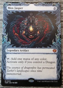 Magic The Gathering - Mox Jasper - Sin bordes, regular, artefacto legendario TDC - MÍTICO 0325 - Imagen 1 de 2