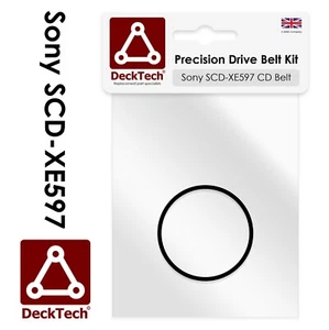 DeckTech® Cinghia di carico CD di ricambio per Sony SCD-XE597 SCDXE597 SCD XE597 - Foto 1 di 3