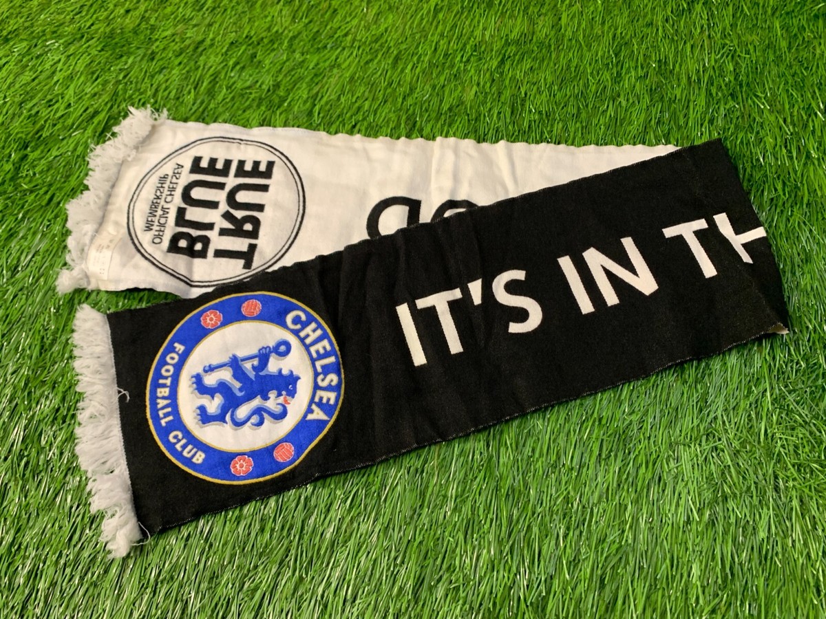 CHELSEA FC フットボールマフラー Vintage 新品 チェルシー サッカーマフラー chelsea fc ユーロ購入