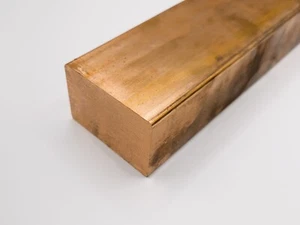 Copper Ingot 11lbs Pure Copper Cu99, 9 60x40x240mm For Kupferguss, Or Plant - Picture 1 of 3