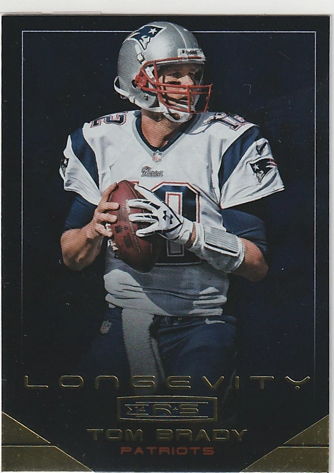 2014 Panini Rookies & Stars Longevity #36 Tom Brady - Image 1 of 1