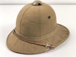 Italien, Tropenhelm Modell 1940. Ungetragenes Stück, leicht eingestaubt , Kopfgr - Bild 1 von 12