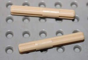 Lego Technic Tan Axle 4 with Center Stop ref 99008/sets 75106 42009 42030 9398  - Photo 1/1