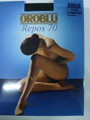 CALZE OROBLU 70 DEN RIPOSANTI COMPRESSIONE GRADUATA - Immagine 1 di 2