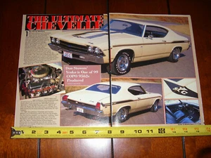 Yenko Copo 9562 1969 Chevelle 427 artículo original 1992 - Imagen 1 de 4