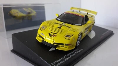 CHEVROLET CORVETTE C5R   24 HEURES de daytona 2001 IXO TBE BOITE 1/43 - Photo 1/4