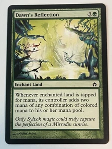 1x MTG - Dawn's Reflection - Fifth Dawn - NM - Picture 1 of 2