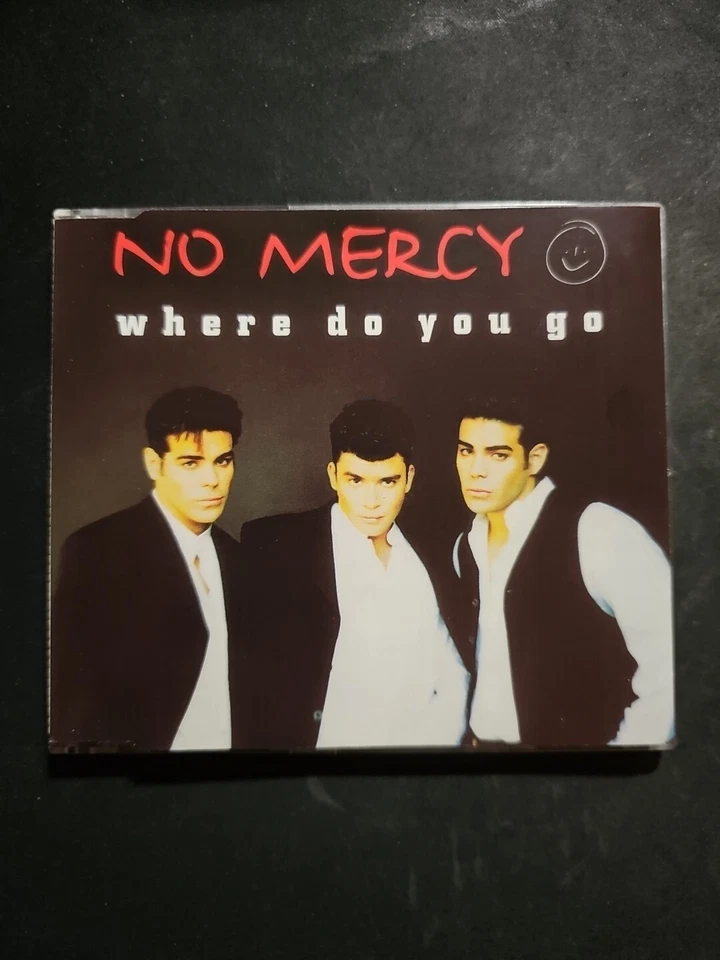 No Mercy ~ Where Do You Go [1996] CD Single Foto 1 de 1