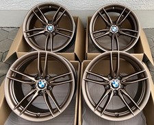 4 x Original BMW M2 F87 19 Zoll Alufelgen 2284907 2284908 Styling M641 Bronze ! 4 x Original BMW M2 F87 19 Zoll Alufelgen 2284907 2284908 Styling M641 Bronze !