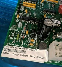 Thermo Spas 51405 Circuit Board 1900D with Wires