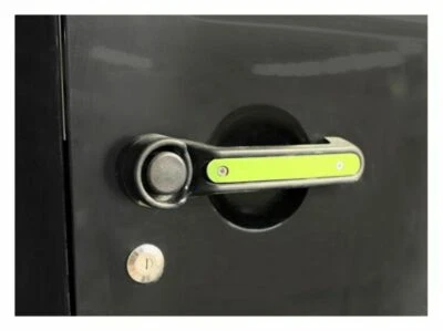 Steinjager Outer Door Handle Trim-Gecko Green 5pc. Kit for Jeep JK J0046552 - Изображение 1 из 2