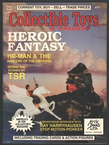 Collectible Toys Magazine #16 VTG 1993 Clash Of The Titans Action Figure Cover - Picture 1 of 2