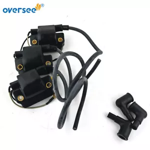 697-85570 Bobina di accensione per fuoribordo Yamaha 2T 48HP 55HP 697-85570-0 697-85570-1 - Foto 1 di 18