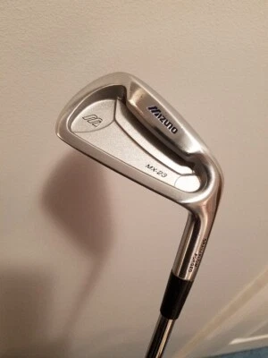 Nuevo del carro de montaje: Mizuno forjado MX-23 6 hierro rígido flexible eje de acero MRH Foto 1 de 4