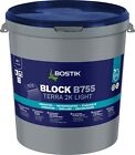 Bostik Block B755 Terra 2K Zweikomponentige Bitumendickbeschichtung 30 l
