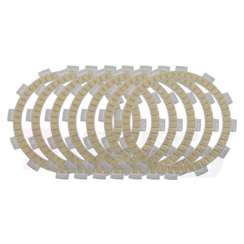 Комплект фрикционных пластин сцепления дисковый набор для HYOSUNG GT650 2004-2013 - Изображение 1 из 4