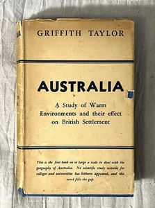 Australia Warm Environments and Effect on British Settlement illustrated Taylor - Picture 1 of 24