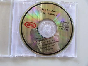 ANNE MURRAY : IT'S ALL OVER Country CD - Picture 1 of 2