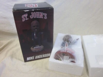 St. John's Red Storm Mike Anderson Bobblehead • SJU Basketball - Image 1 of 4