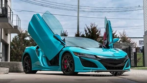 Kit de puertas lambo verticales Acura NSX 2017-2022 VDCANSX17 2da generación NC1 puertas de tijera - Imagen 1 de 8