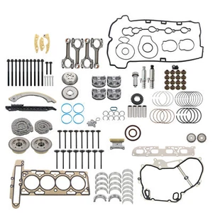 Kit de reconstrucción de revisión de motor LABLT con varillas para Chevrolet Buick GMC 2,0 L 2,4 L - Imagen 1 de 24