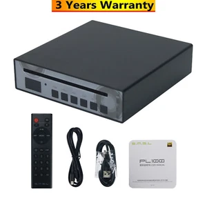 SMSL PL100 Digital CD Player für MQA Decodierung Kopfhörerverstärker + Fernbedienung - Bild 1 von 9