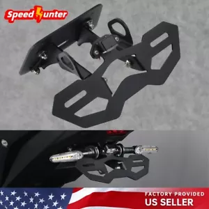 Tail Tidy Fender Eliminator License Plate Holder For YAMAHA YZF R3/R25 MT03 MT25 - Picture 1 of 24