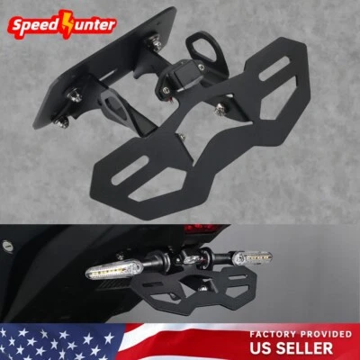 Tail Tidy Fender Eliminator License Plate Holder For YAMAHA YZF R3/R25 MT03 MT25 - Image 1 of 4
