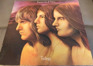Emerson Lake & Palmer -Trilogy (1972) Cotillion - SD 9903 0598 Vinyl LP - VG+ - Picture 1 of 5