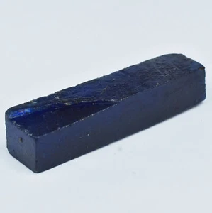 300 Ct Natural Rough CERTIFIED Purple UnCut Sapphire Rough Loose Gemstone - Picture 1 of 11