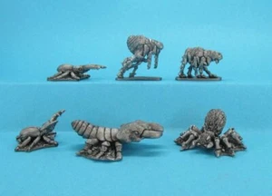 15mm RAL PARTHA Metal DUNGEON BUGS (6) Blight Haven Demonworld BE 003  R  - Picture 1 of 1