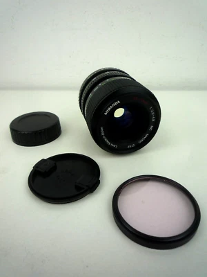 MIRANDA 35-70mm MACRO ZOOM LENS 1:3.3-4.8 WITH FILTER & LENS CAPS - Image 1 of 4