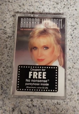 Barbara Mandrell - No Nonsense Cassette SEALED w/ Hype Sticker  - Image 1 of 4