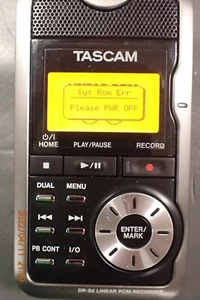 Tascam DR2D registratore PCM lineare dr-2d - Foto 1 di 4