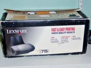 Lexmark Z715 Color Jetprinter Fast, Easy Printing 4800dpi Inject Printer LEXMARK - Picture 1 of 12