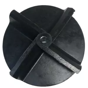 11.5" Buyers SALTDOGG CW Poly Salt Spreader Spinner Disk 3/4" BORE 3004611 - Foto 1 di 4