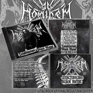 AD HOMINEM – totalitarian black metal – CD - Bild 1 von 1