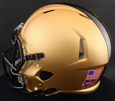 ARMY BLACK KNIGHTS NCAA Riddell Speed Full Size AUTHENTIC Football Helmet - Image 1 of 4