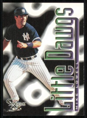 1998 SkyBox Dugout Axcess #93 Mike Lowell RC - Image 1 of 2