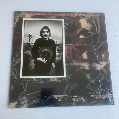 Captain Beef heart & The Magic Band: Ice Cream For Crow 1982 Original Vinyl. - Image 1 of 4